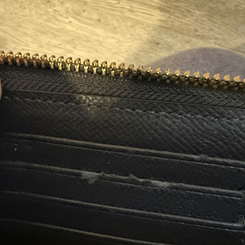 Coach Embossed Python Wallet - image 5